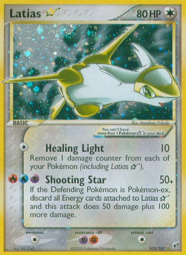 Latias Star (105/107) [EX: Deoxys] | Deep Dive Games St. Marys