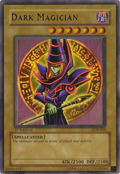 Dark Magician [LOB-005] Ultra Rare | Deep Dive Games St. Marys