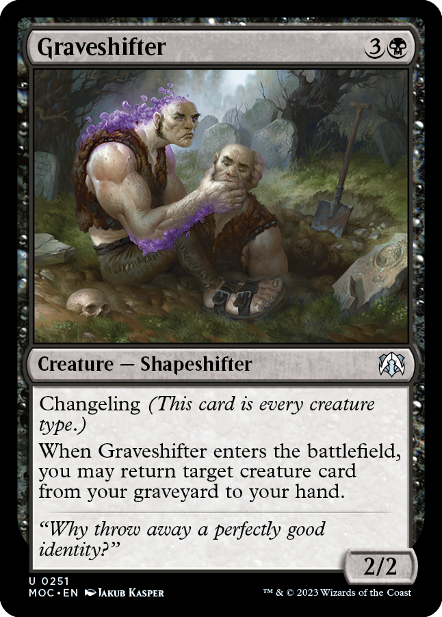 Graveshifter [March of the Machine Commander] | Deep Dive Games St. Marys