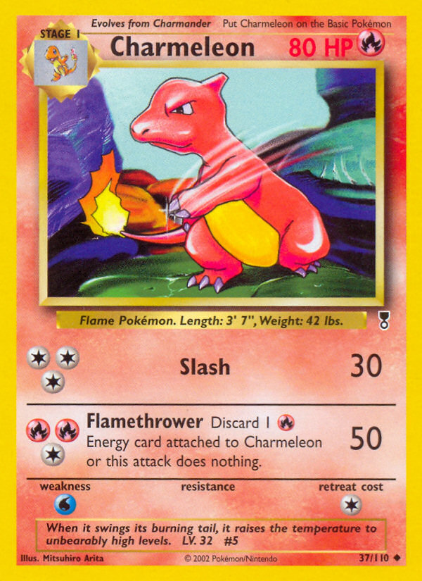 Charmeleon (37/110) [Legendary Collection] | Deep Dive Games St. Marys