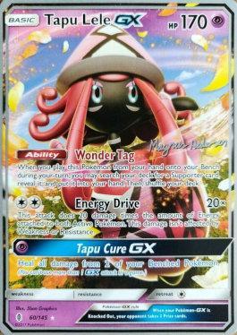 Tapu Lele GX (60/145) (Garbanette - Magnus Pedersen) [World Championships 2018] | Deep Dive Games St. Marys