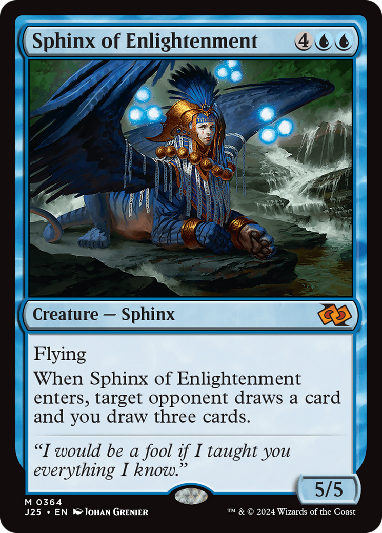 Sphinx of Enlightenment [Foundations Jumpstart] | Deep Dive Games St. Marys