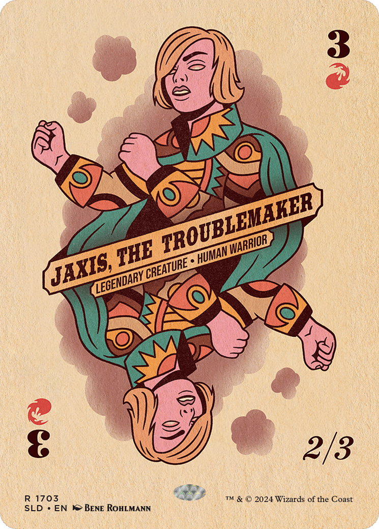 Jaxis, the Troublemaker [Secret Lair Drop Series] | Deep Dive Games St. Marys