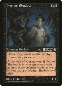 Nether Shadow (Oversized) [Oversize Cards] | Deep Dive Games St. Marys