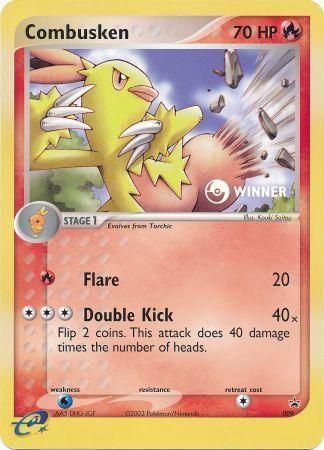 Combusken (009) (Jumbo Card) [Nintendo: Black Star Promos] | Deep Dive Games St. Marys