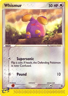 Whismur (019) (Cosmos Holo) [Nintendo: Black Star Promos] | Deep Dive Games St. Marys