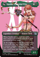 Vanille, Cheerful l'Cie // Ragnarok, Divine Deliverance (Borderless) [FINAL FANTASY] | Deep Dive Games St. Marys
