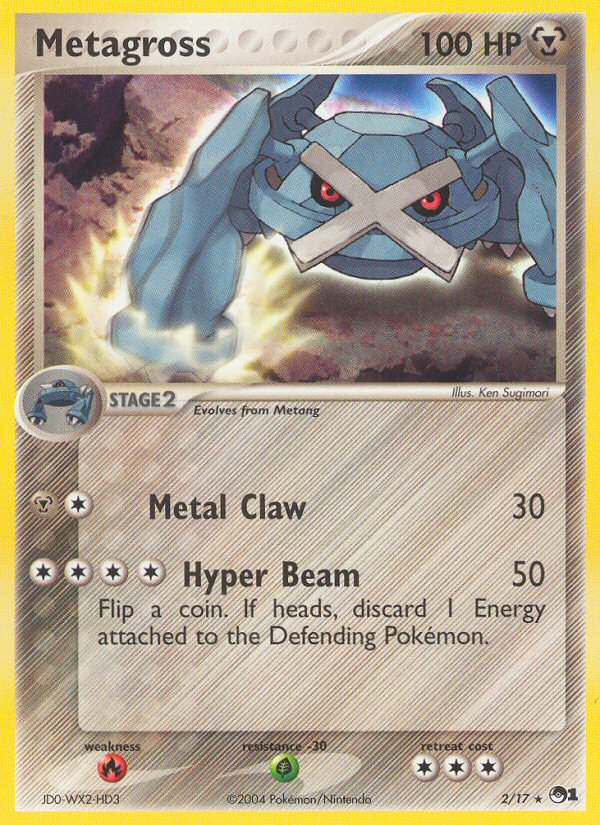 Metagross (2/17) [POP Series 1] | Deep Dive Games St. Marys