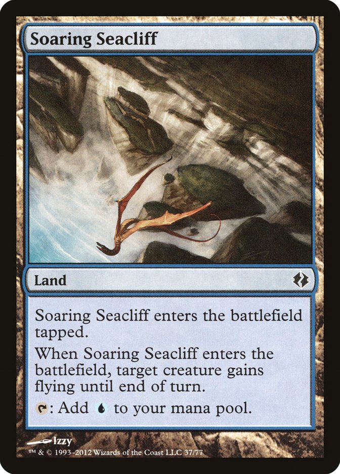 Soaring Seacliff [Duel Decks: Venser vs. Koth] | Deep Dive Games St. Marys