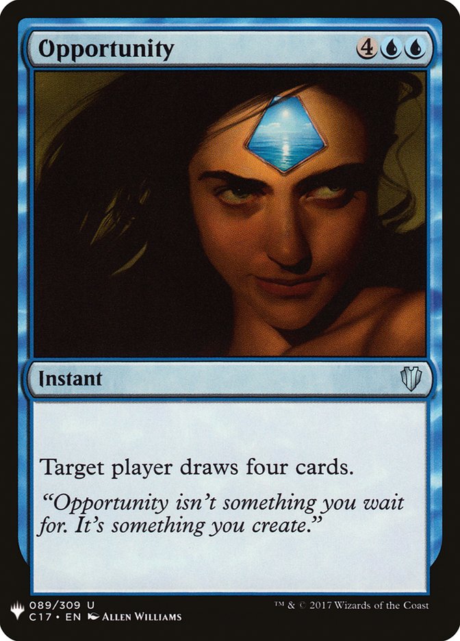 Opportunity [Mystery Booster] | Deep Dive Games St. Marys