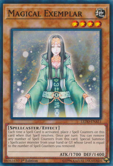 Magical Exemplar [LEDD-ENA11] Common | Deep Dive Games St. Marys