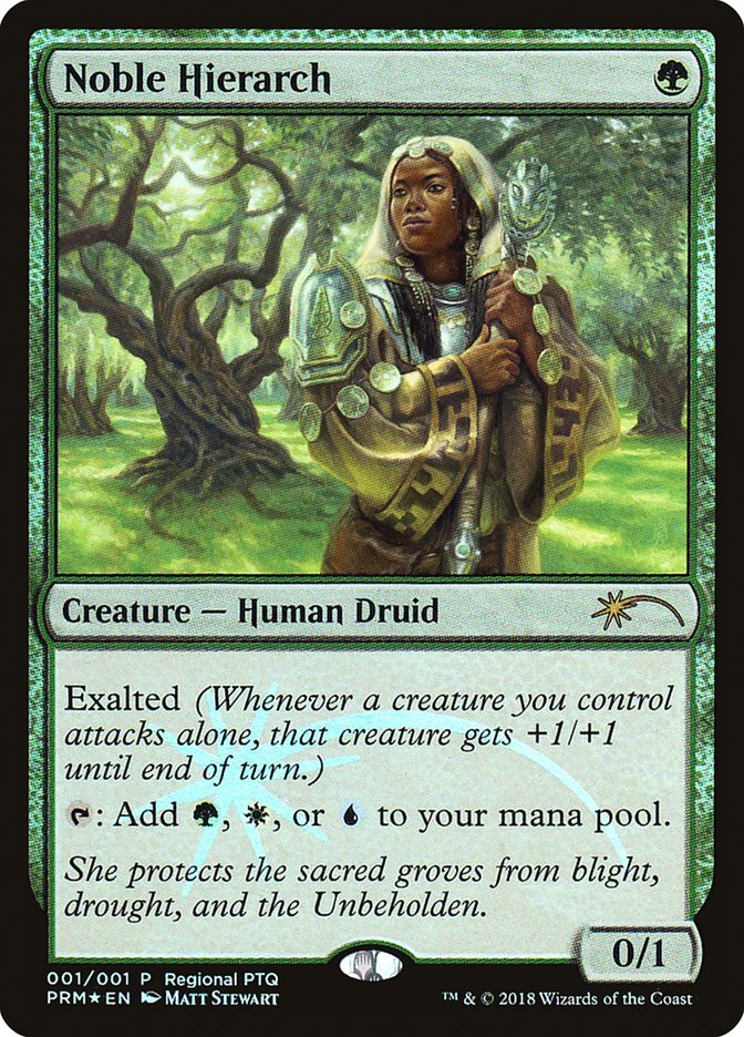 Noble Hierarch (Regional PTQ) [Pro Tour Promos] | Deep Dive Games St. Marys