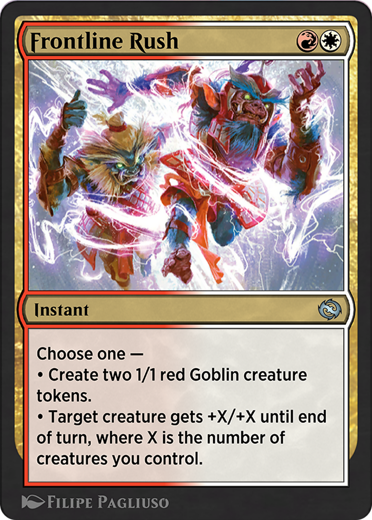 Frontline Rush [Tarkir: Dragonstorm] | Deep Dive Games St. Marys