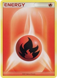 Fire Energy (2007 Unnumbered D P Style) [League & Championship Cards] | Deep Dive Games St. Marys