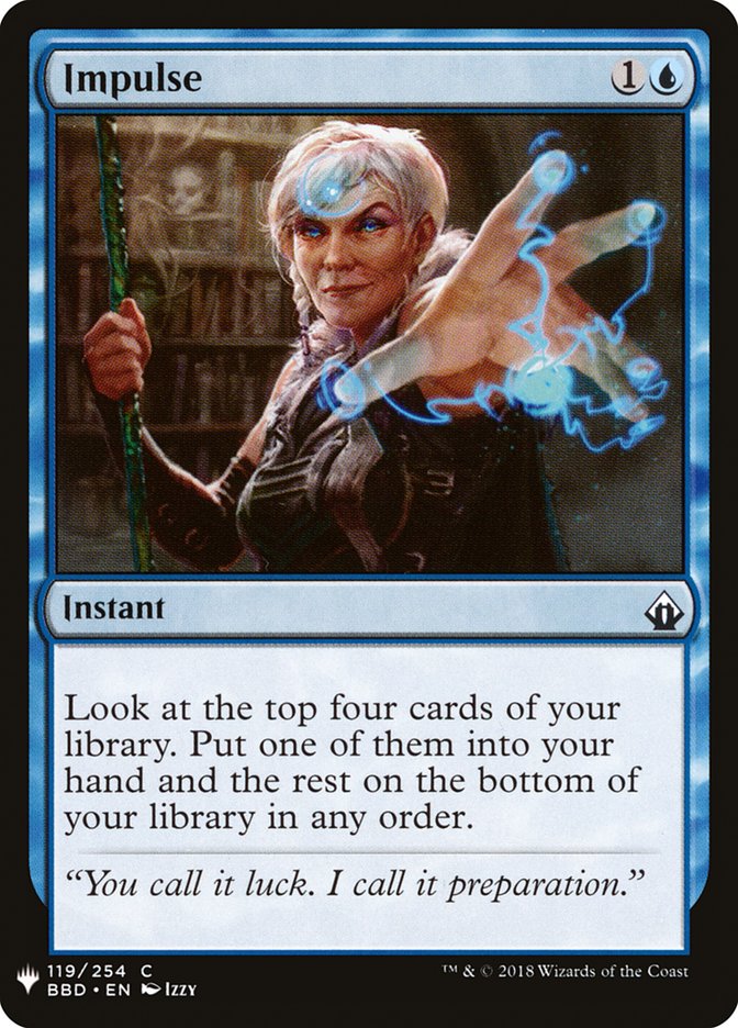Impulse [Mystery Booster] | Deep Dive Games St. Marys