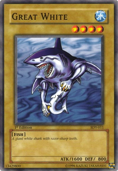 Great White [SDY-011] Common | Deep Dive Games St. Marys