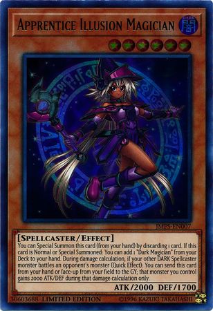 Apprentice Illusion Magician [JMPS-EN007] Ultra Rare | Deep Dive Games St. Marys