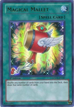 Magical Mallet [LCGX-EN187] Ultra Rare | Deep Dive Games St. Marys