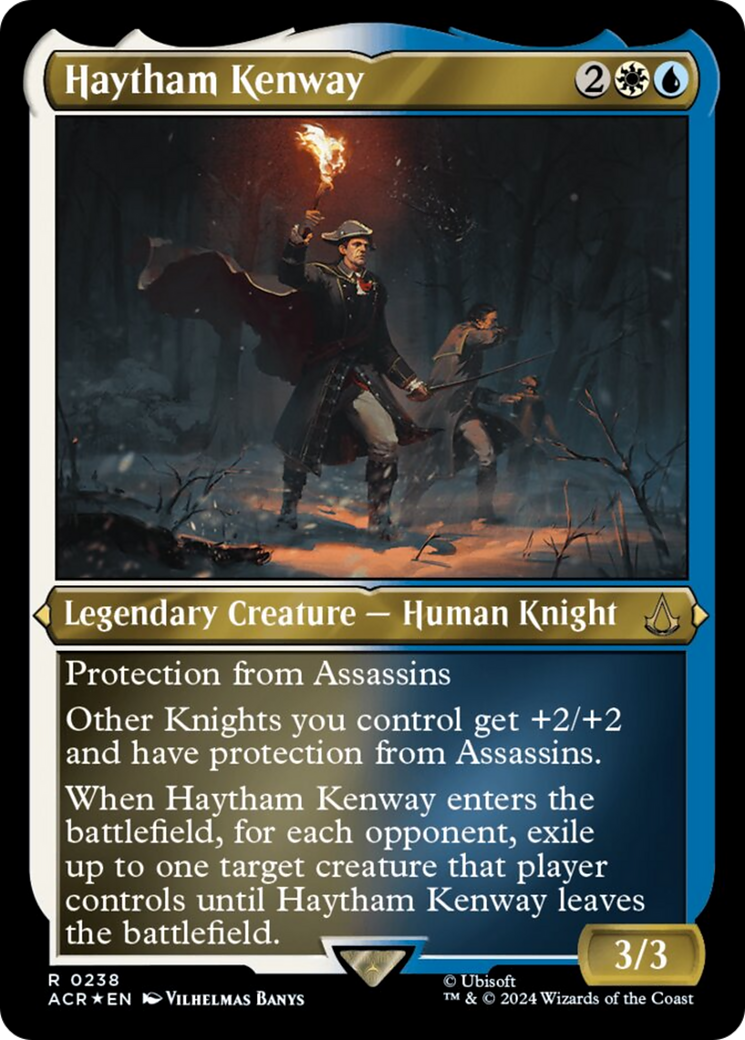 Haytham Kenway (Foil Etched) [Assassin's Creed] | Deep Dive Games St. Marys