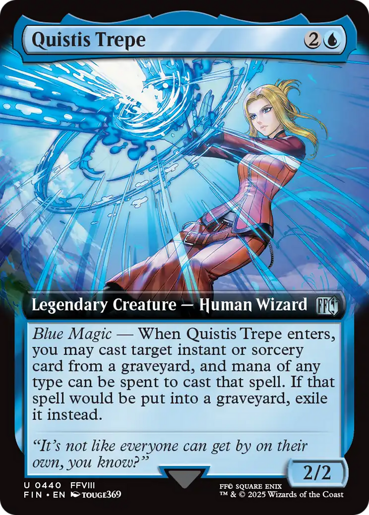 Quistis Trepe (Extended Art) [FINAL FANTASY] | Deep Dive Games St. Marys