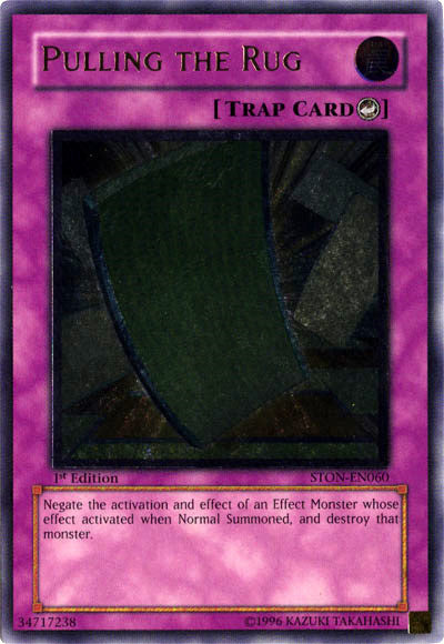 Pulling the Rug [STON-EN060] Ultimate Rare | Deep Dive Games St. Marys