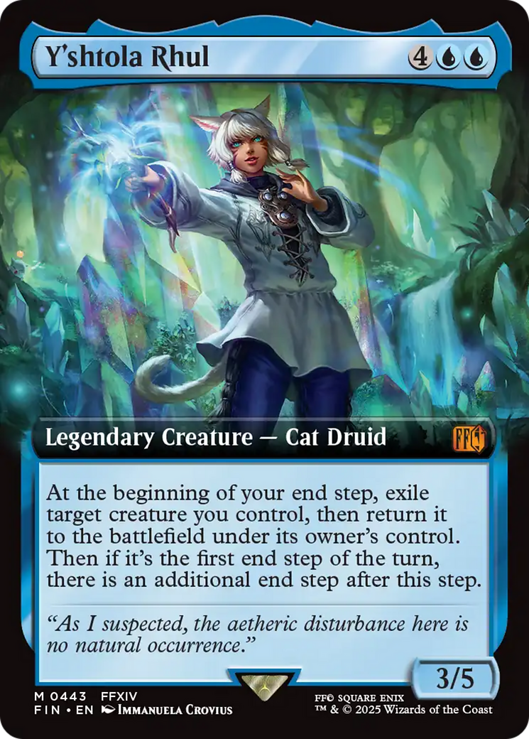 Y'shtola Rhul (Extended Art) [FINAL FANTASY] | Deep Dive Games St. Marys