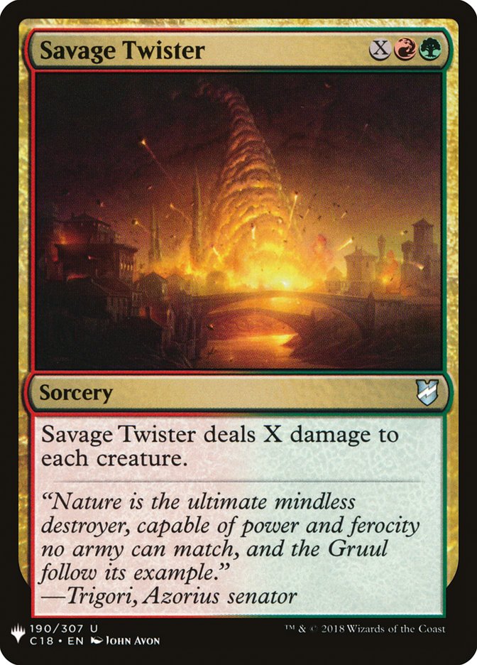 Savage Twister [Mystery Booster] | Deep Dive Games St. Marys