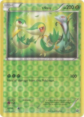 _____'s Snivy (Jumbo Card) [Miscellaneous Cards] | Deep Dive Games St. Marys