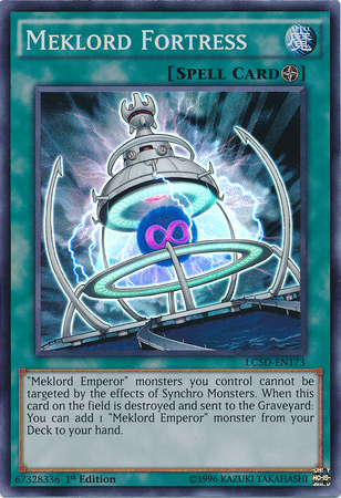 Meklord Fortress [LC5D-EN173] Super Rare | Deep Dive Games St. Marys