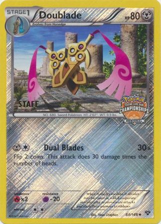 Doublade (84/146) (Regional Championship Promo Staff) [XY: Base Set] | Deep Dive Games St. Marys