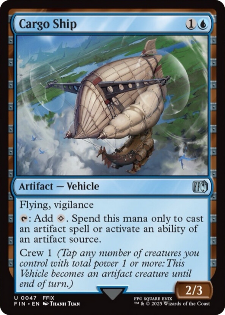 Cargo Ship [FINAL FANTASY] | Deep Dive Games St. Marys