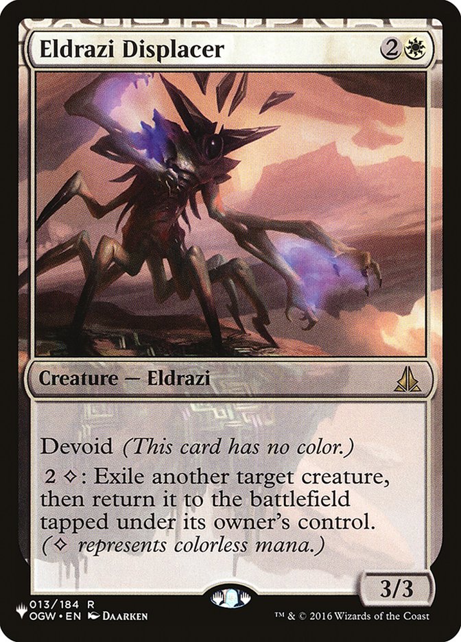 Eldrazi Displacer [The List] | Deep Dive Games St. Marys