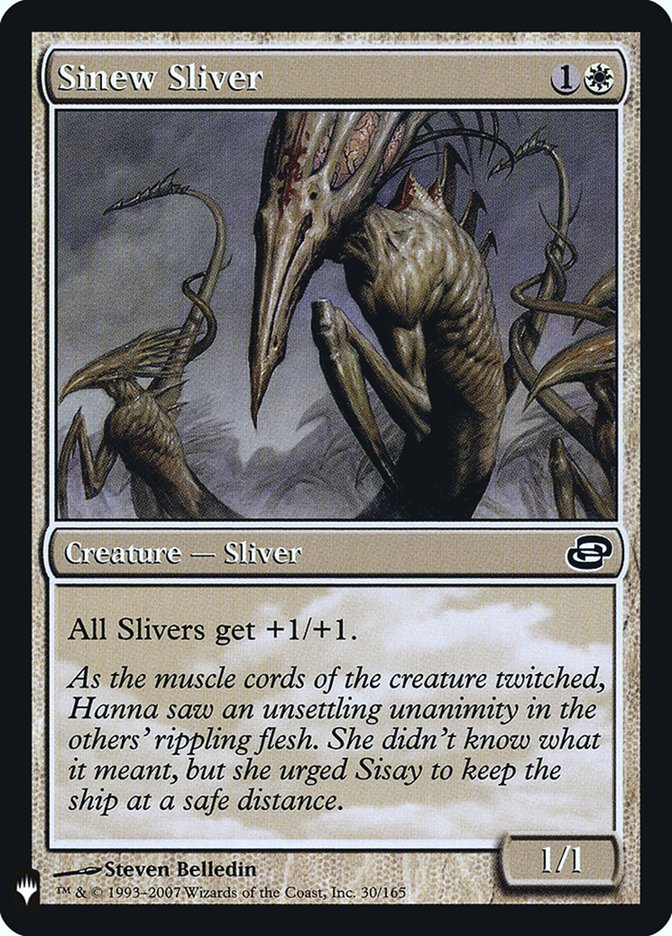 Sinew Sliver [Mystery Booster] | Deep Dive Games St. Marys