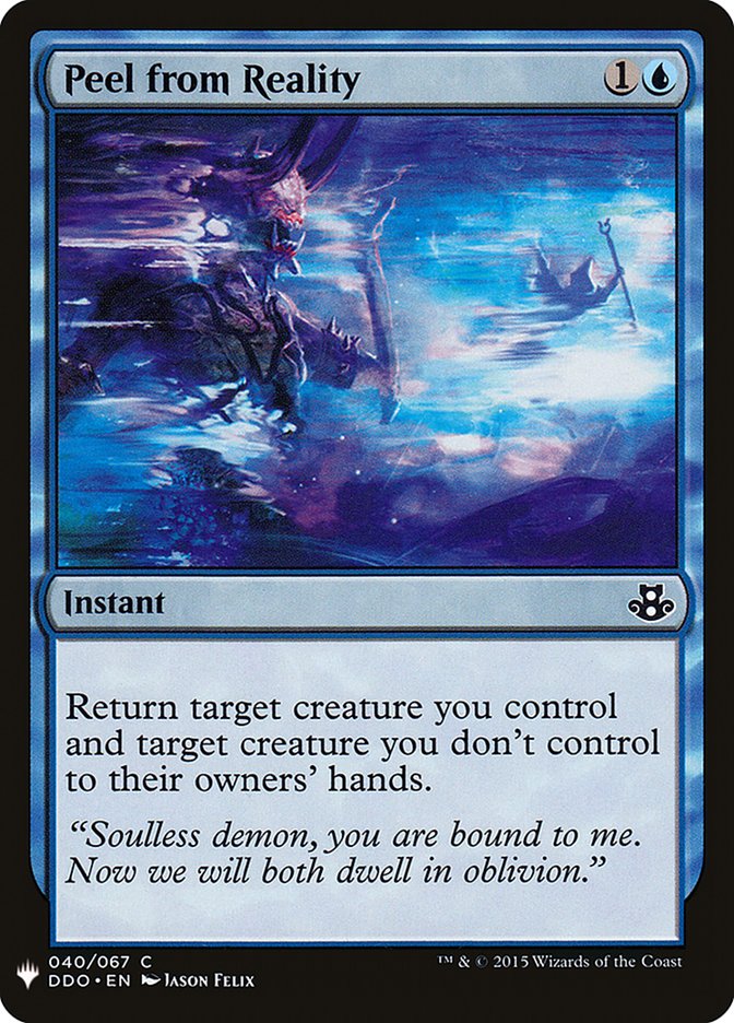 Peel from Reality [Mystery Booster] | Deep Dive Games St. Marys
