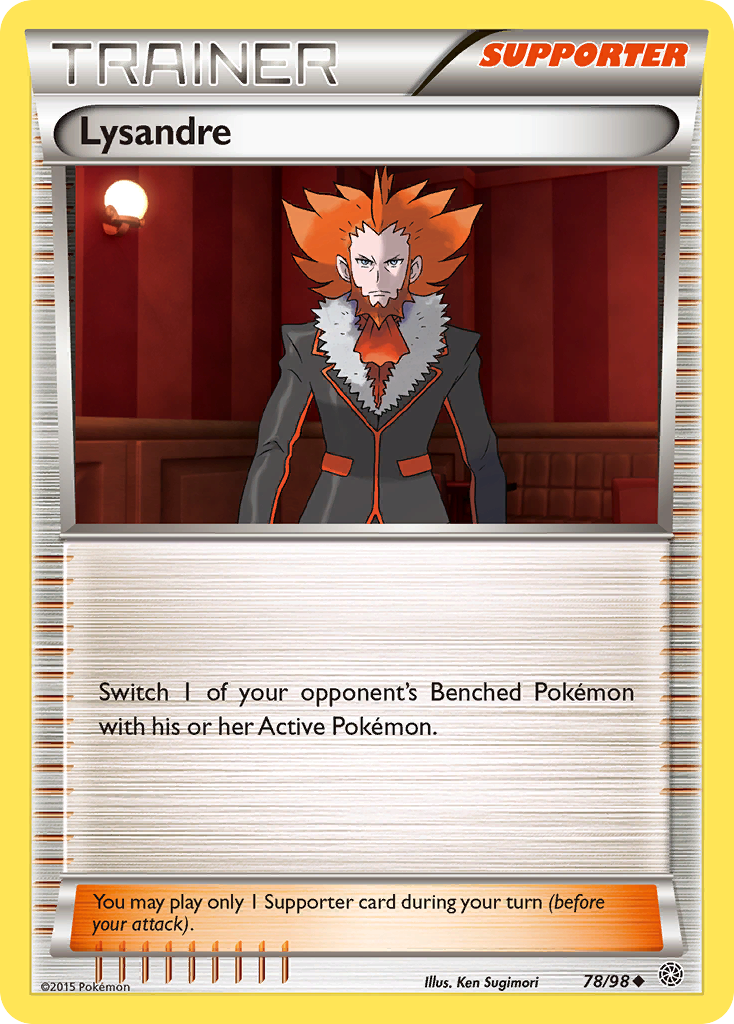 Lysandre (78/98) [XY: Ancient Origins] | Deep Dive Games St. Marys