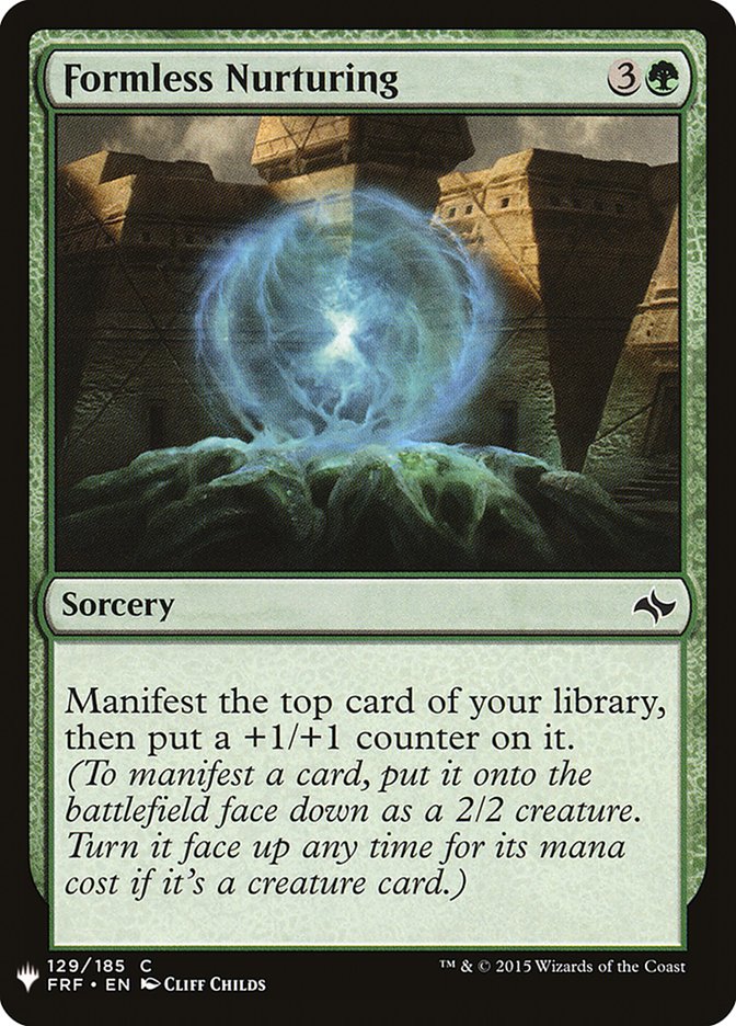 Formless Nurturing [Mystery Booster] | Deep Dive Games St. Marys
