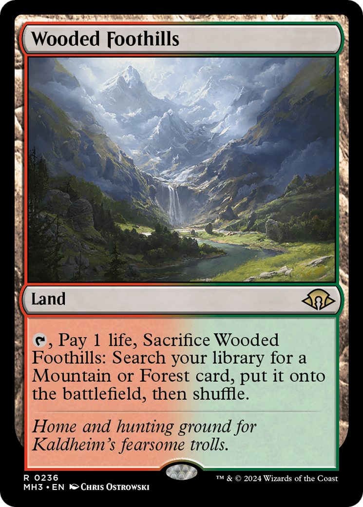 Wooded Foothills [Modern Horizons 3] | Deep Dive Games St. Marys