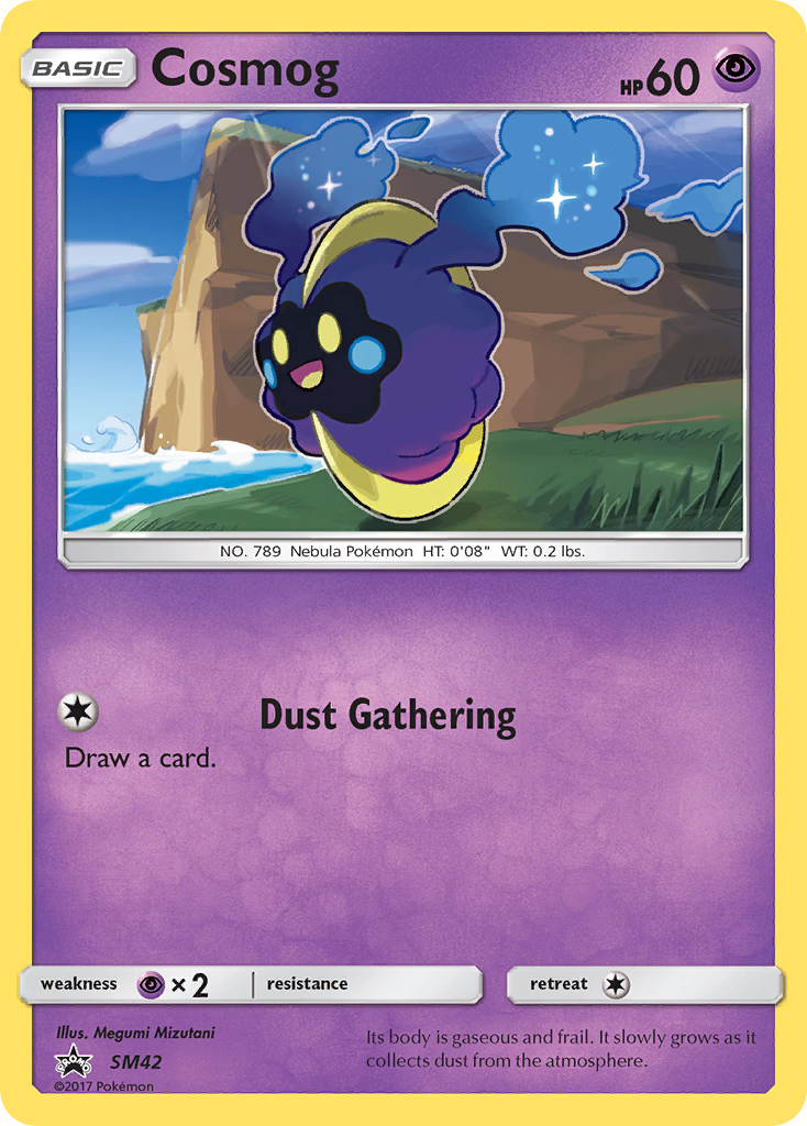 Cosmog (SM42) [Sun & Moon: Black Star Promos] | Deep Dive Games St. Marys