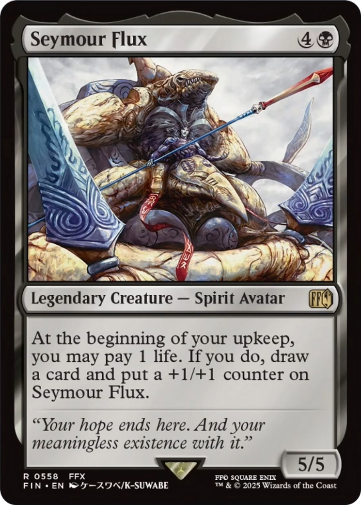 Seymour Flux [FINAL FANTASY] | Deep Dive Games St. Marys