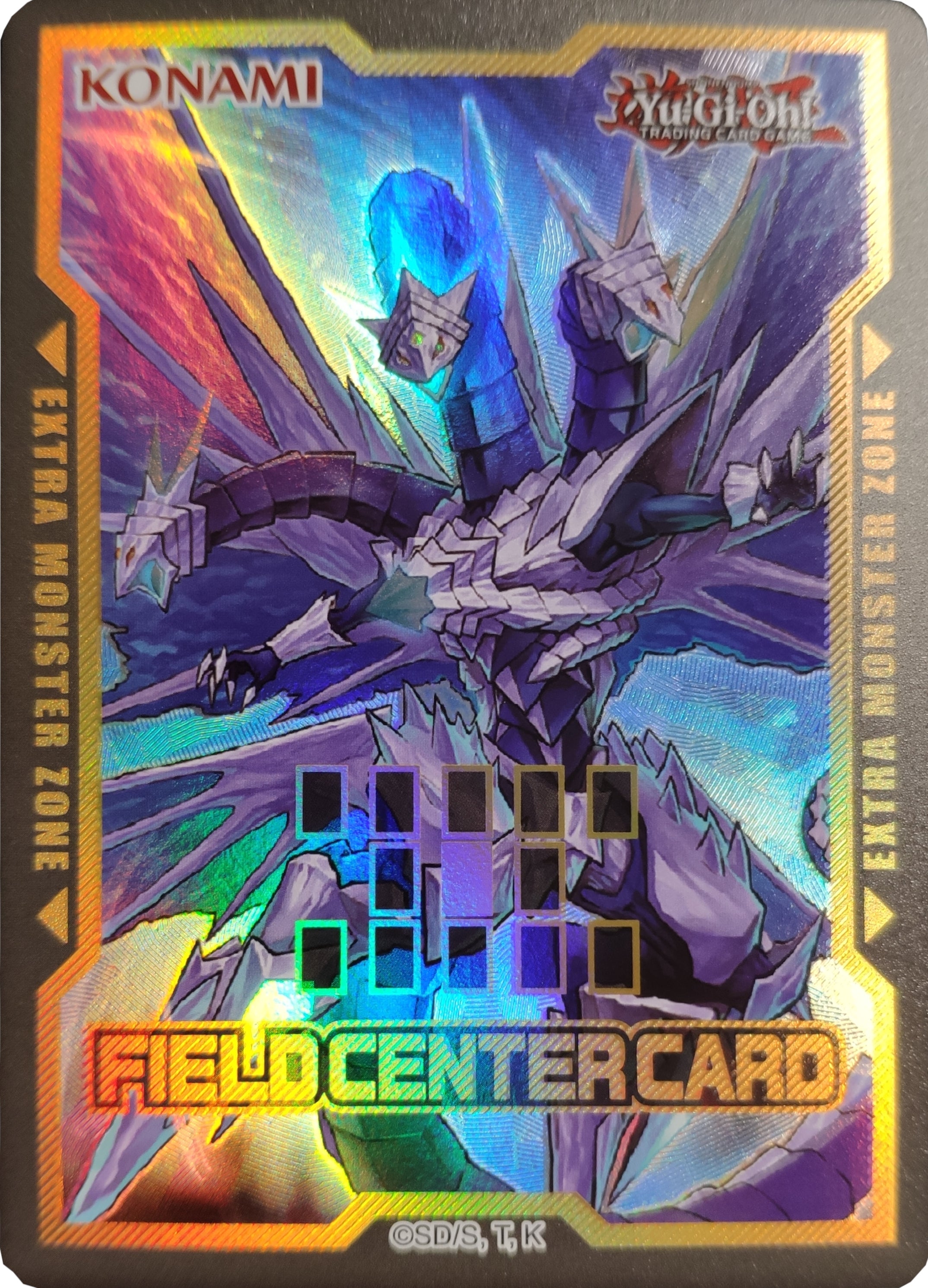 Field Center Card: Trishula, the Dragon of Icy Imprisonment (Back To Duel January 2022) Promo | Deep Dive Games St. Marys