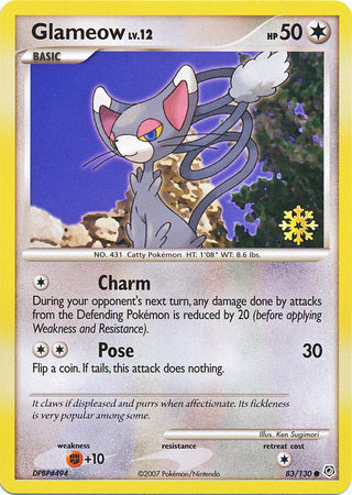 Glameow (83/130) [Countdown Calendar Promos] | Deep Dive Games St. Marys