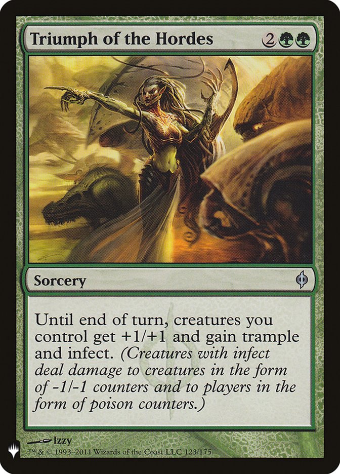 Triumph of the Hordes [Mystery Booster] | Deep Dive Games St. Marys