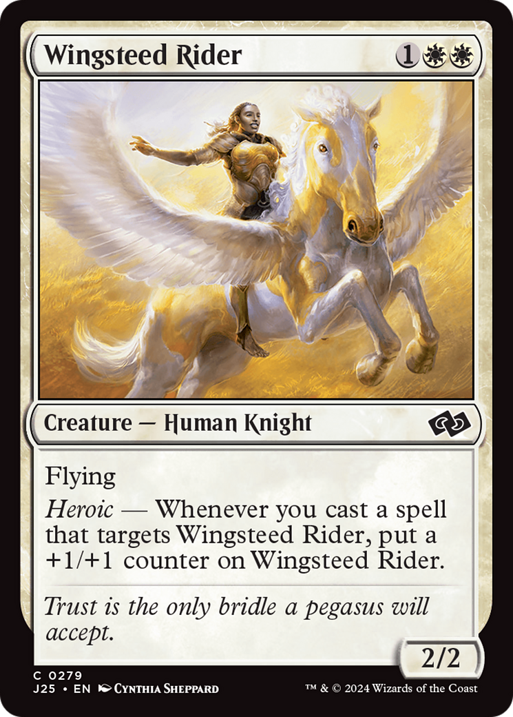 Wingsteed Rider [Foundations Jumpstart] | Deep Dive Games St. Marys