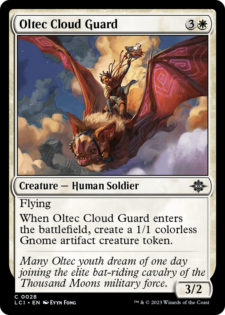 Oltec Cloud Guard [The Lost Caverns of Ixalan] | Deep Dive Games St. Marys