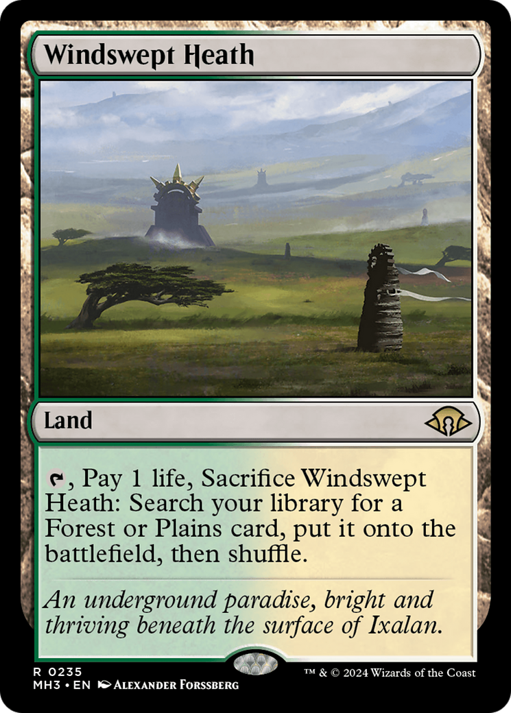 Windswept Heath [Modern Horizons 3] | Deep Dive Games St. Marys