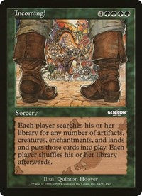 Incoming! (Oversized) [Oversize Cards] | Deep Dive Games St. Marys