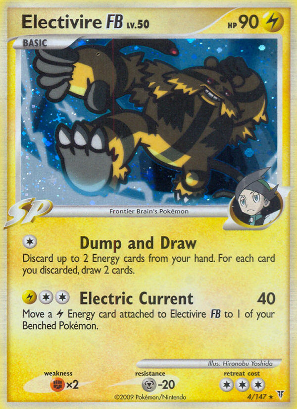 Electivire FB (4/147) [Platinum: Supreme Victors] | Deep Dive Games St. Marys