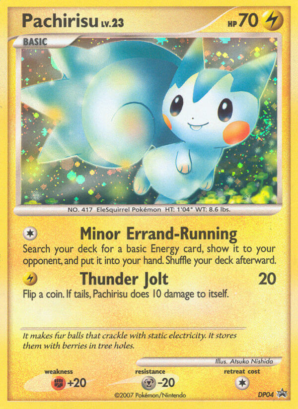 Pachirisu (DP04) [Diamond & Pearl: Black Star Promos] | Deep Dive Games St. Marys