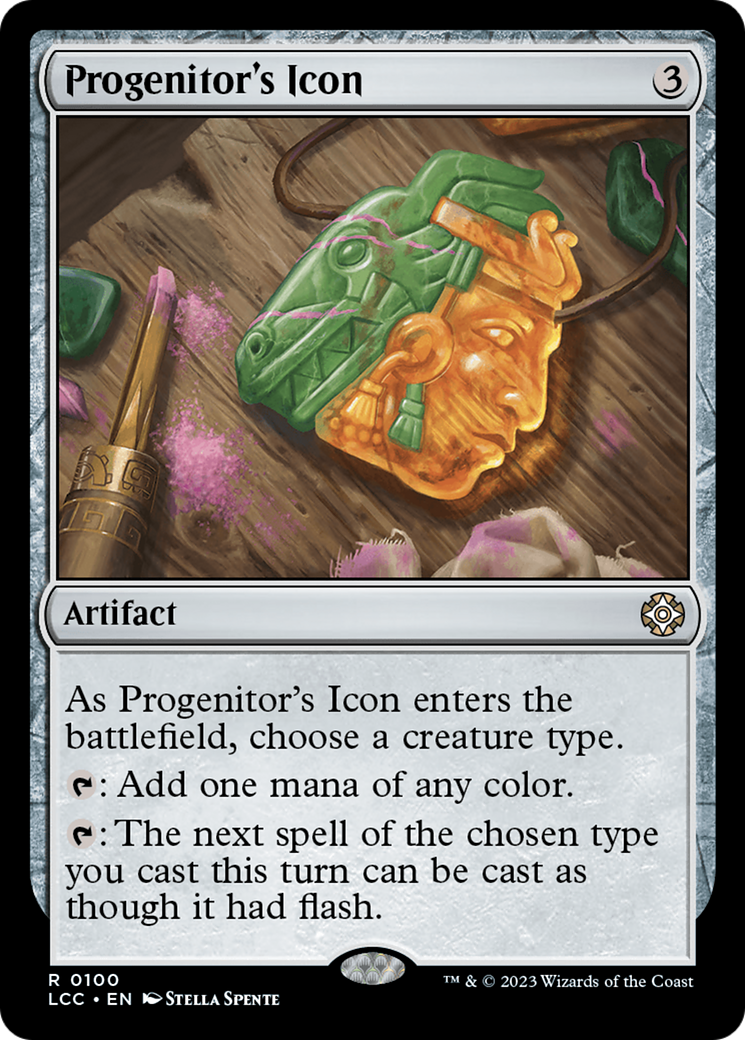 Progenitor's Icon [The Lost Caverns of Ixalan Commander] | Deep Dive Games St. Marys