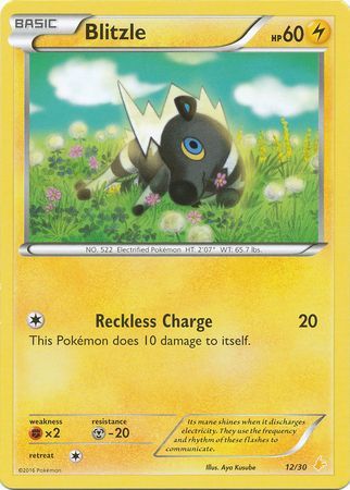 Blitzle (12/30) [XY: Trainer Kit 3 - Pikachu Libre] | Deep Dive Games St. Marys